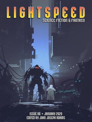 cover image of Lightspeed Magazine, Issue 116 (January 2020)